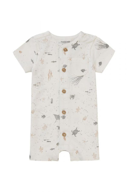 To The Sea Romper