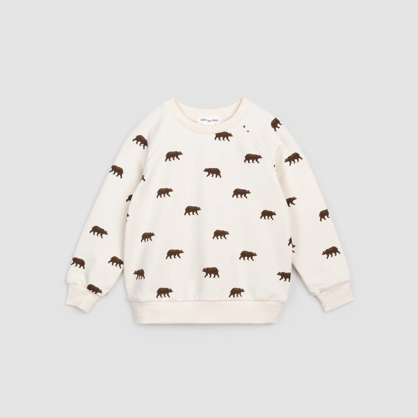 Grizzly Crème Sweatshirt