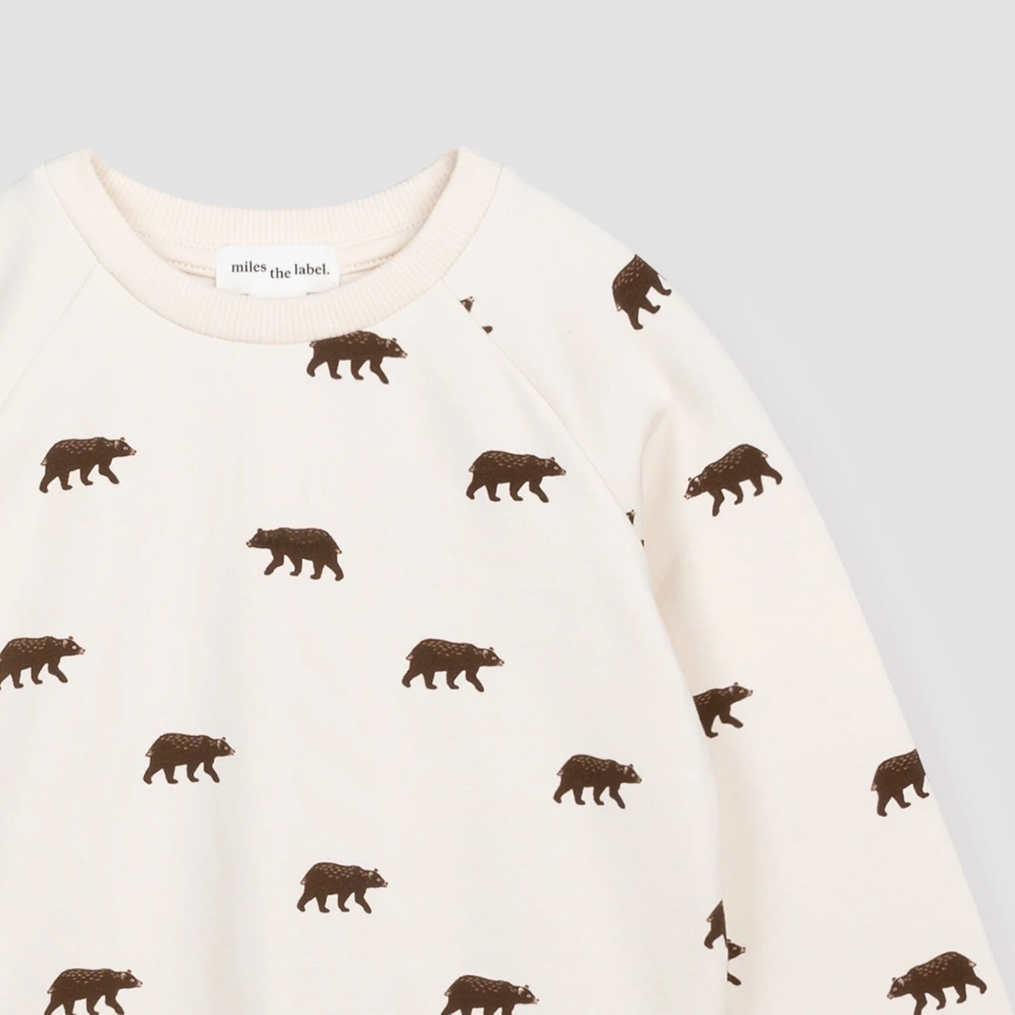 Baby Grizzly Crème Sweatshirt