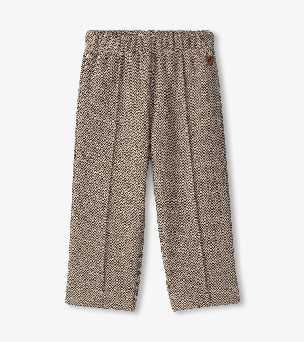 Brown Sugar Herringbone Pant