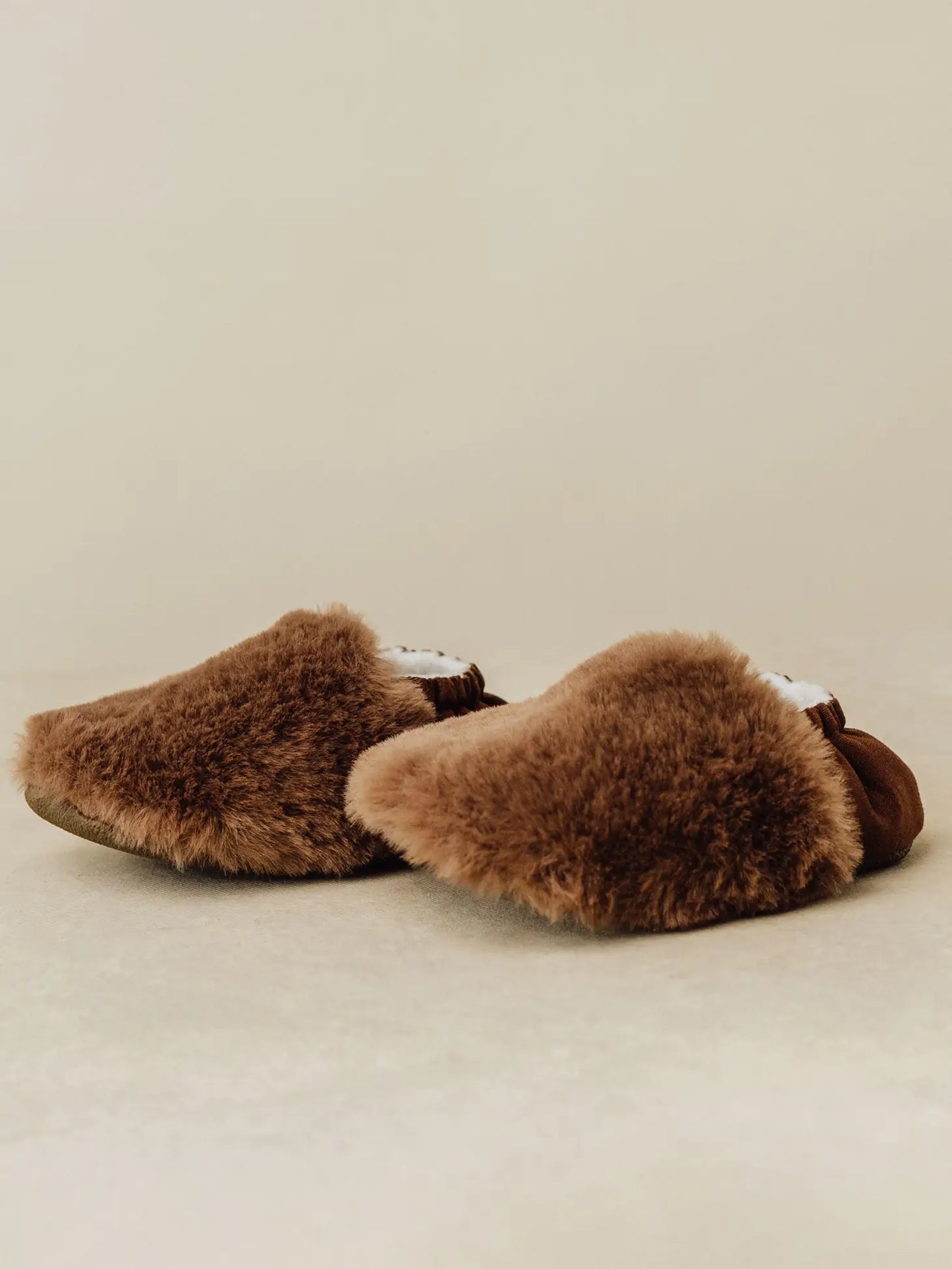 Bunny Faux Fur Slippers