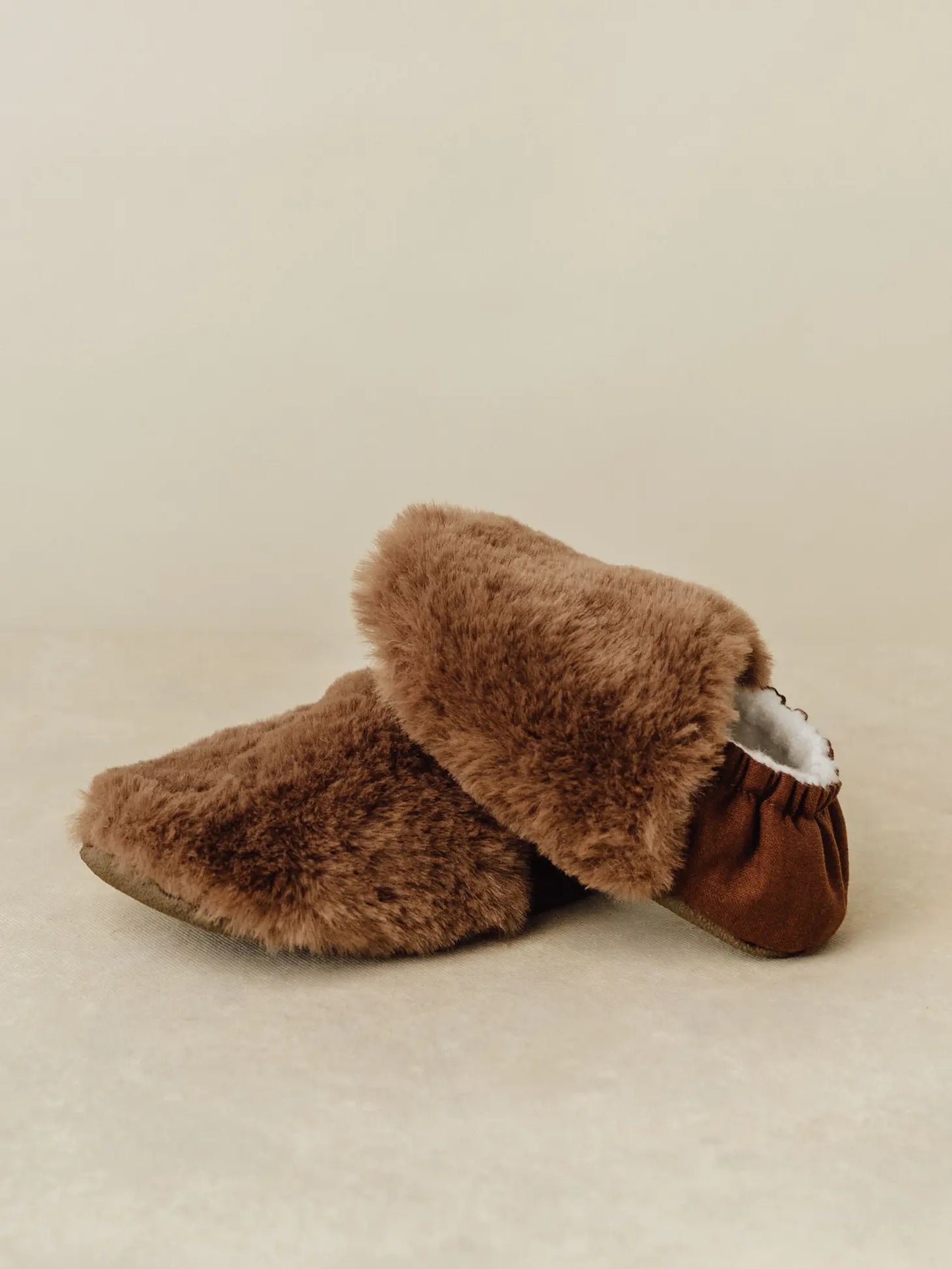 Bunny Faux Fur Slippers