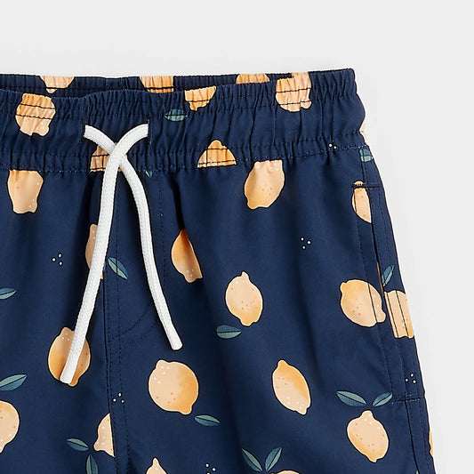 Lemon Swim Trunks