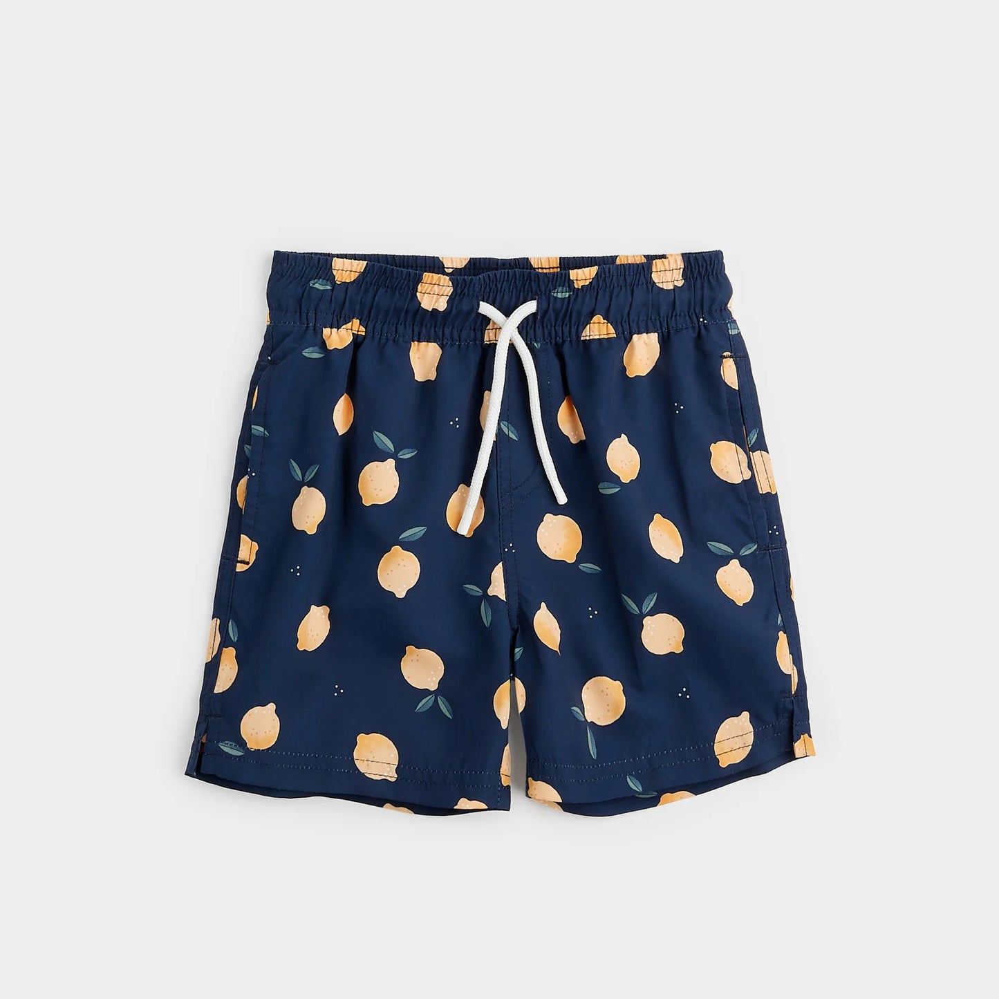 Lemon Swim Trunks