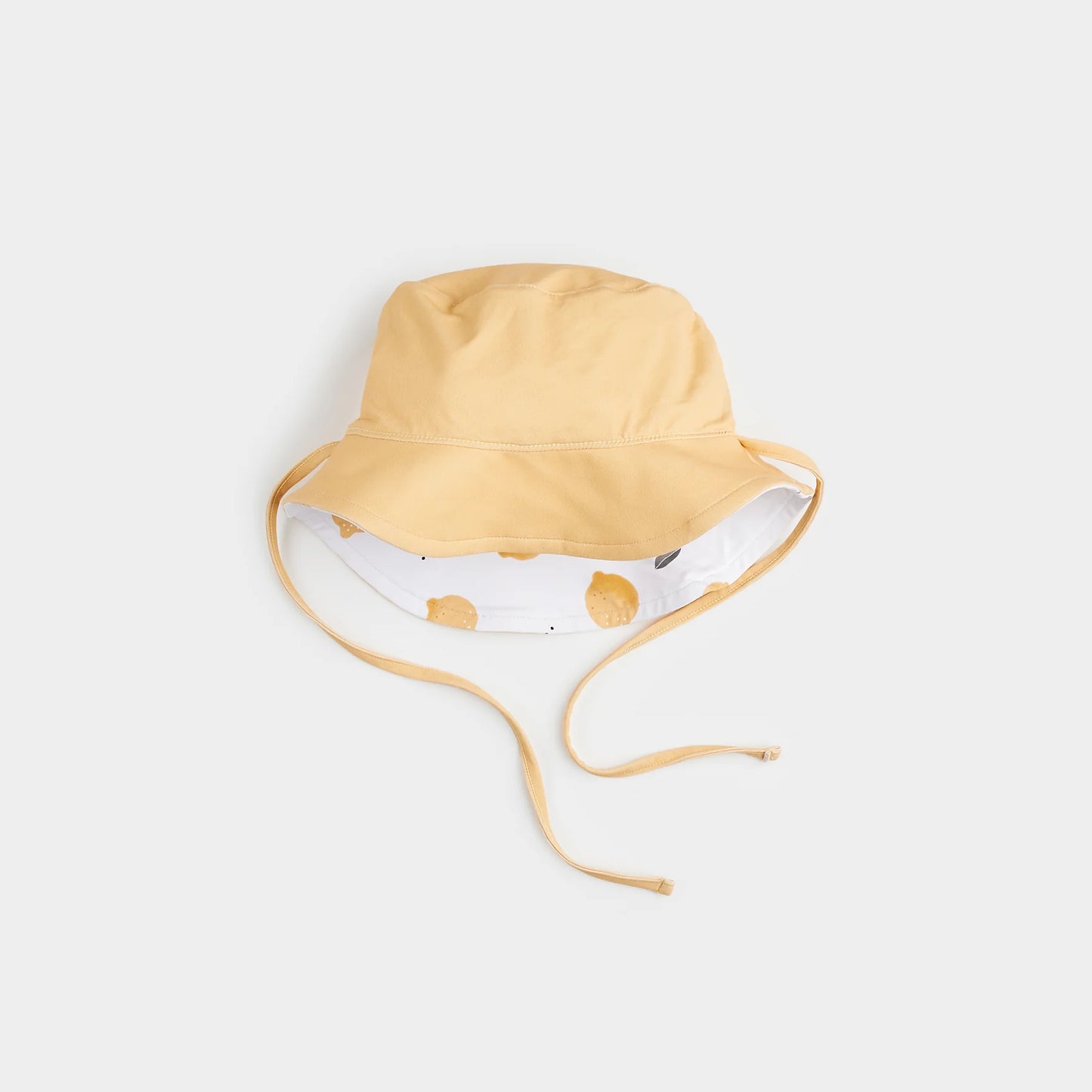 Lemon Print Reversible Sun Hat