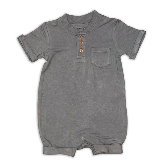 Pigeon Button Romper