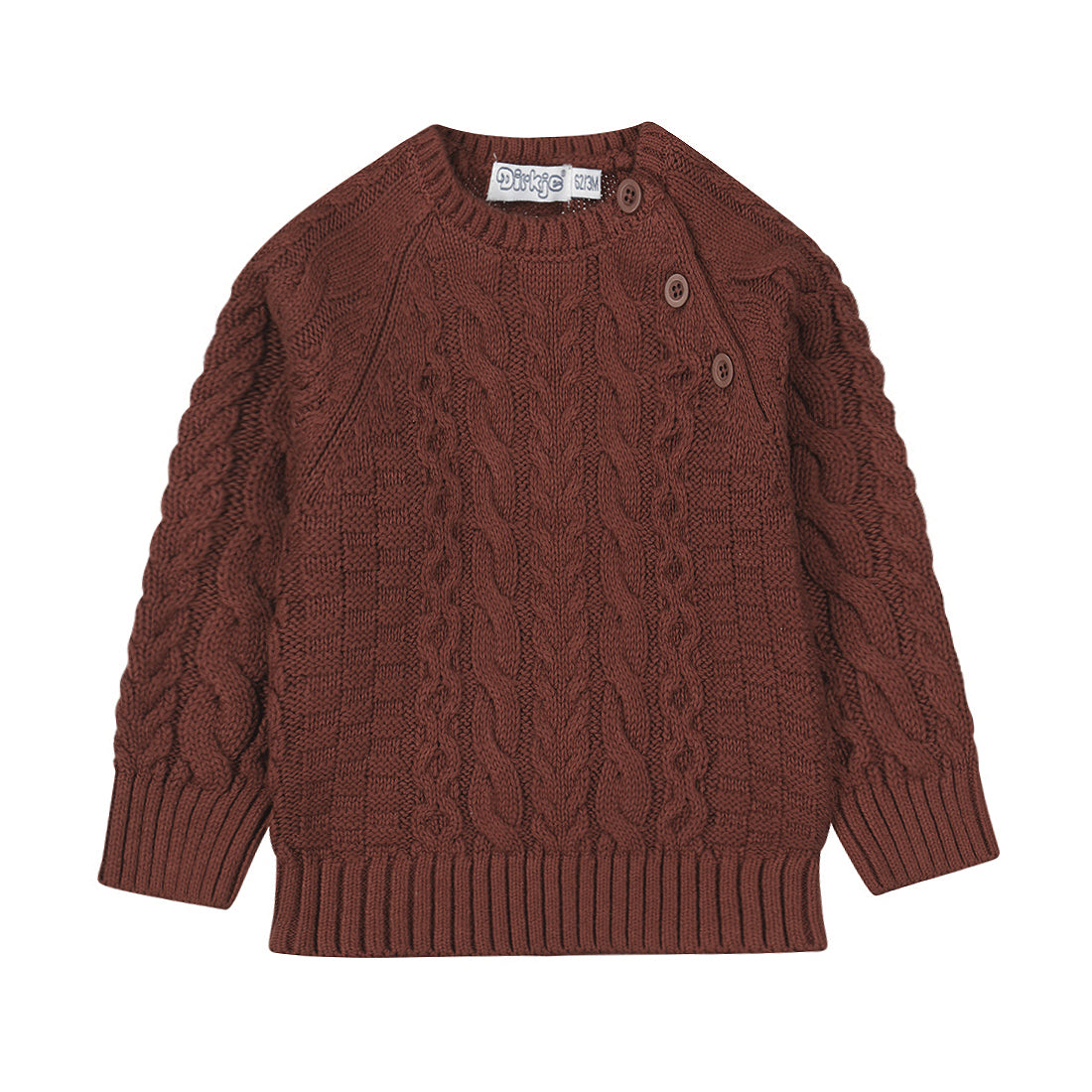 Rust Knit Sweater