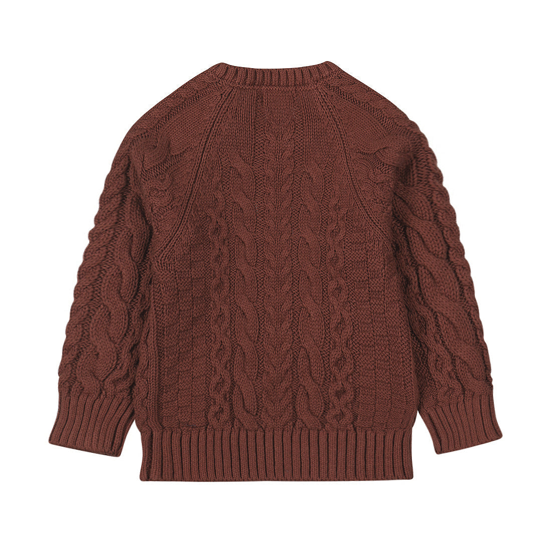 Rust Knit Sweater