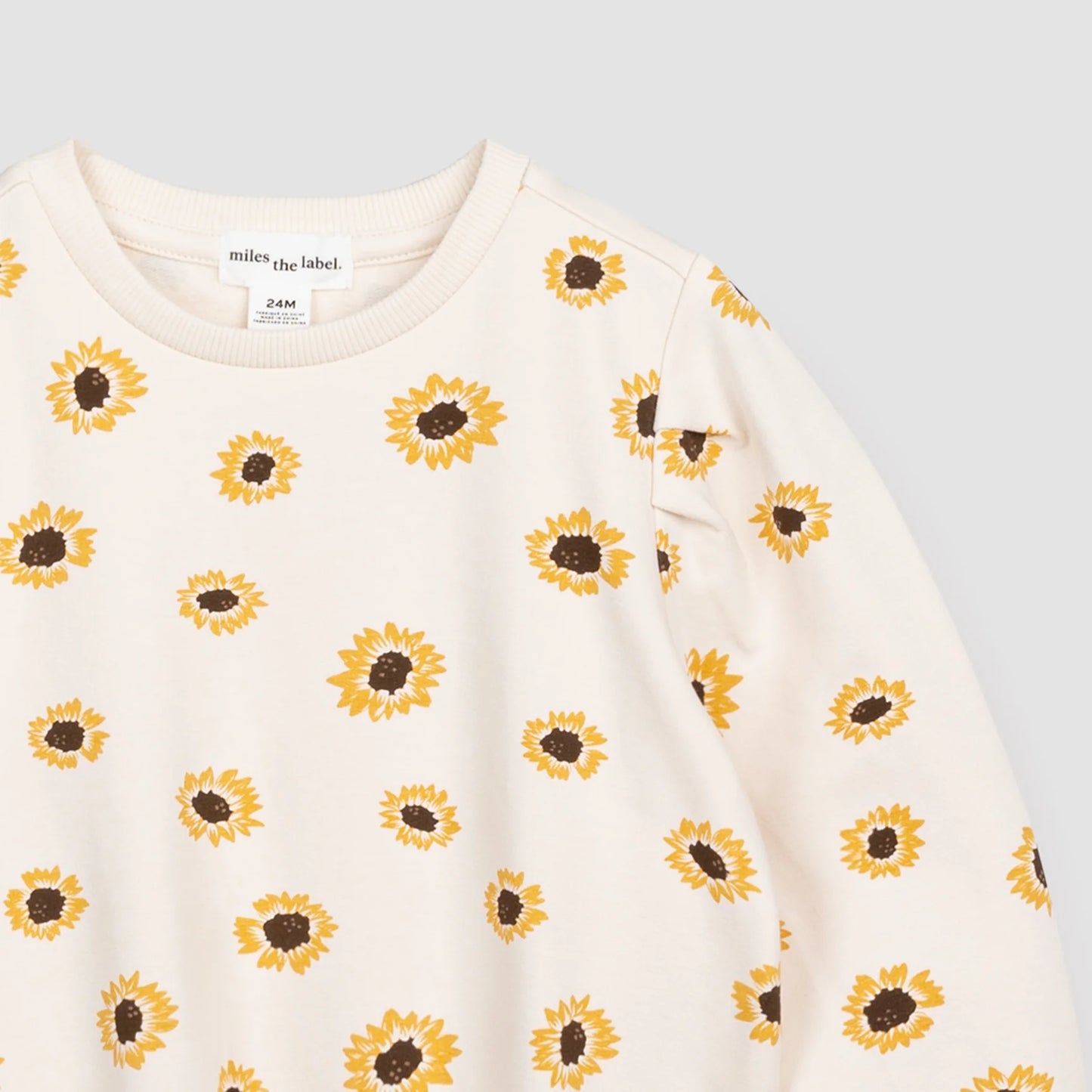Sunflower Crème Sweatshirt