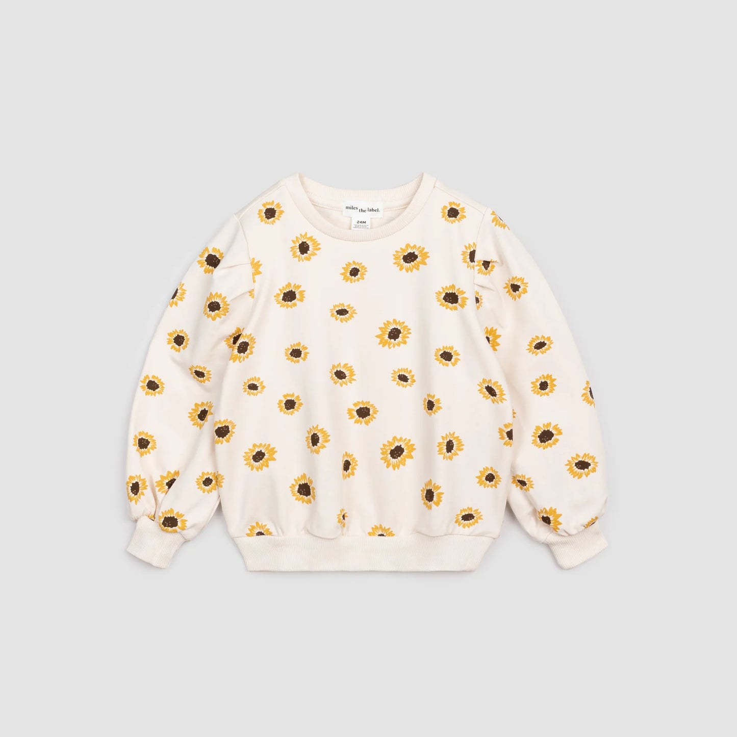 Baby Sunflower Crème Sweatshirt