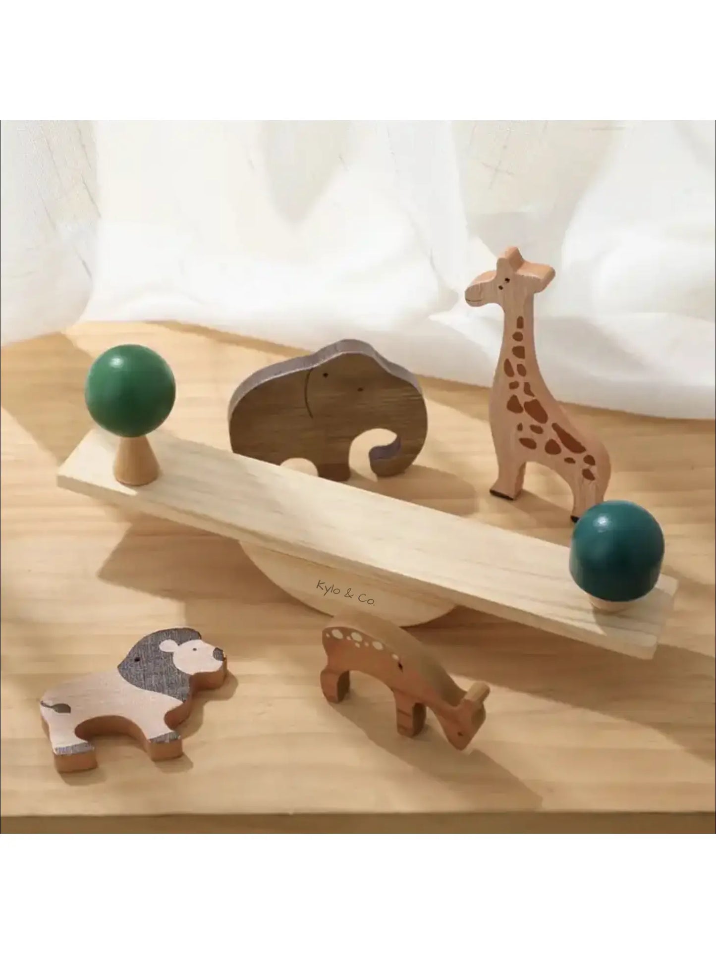 Safari Wooden Toys