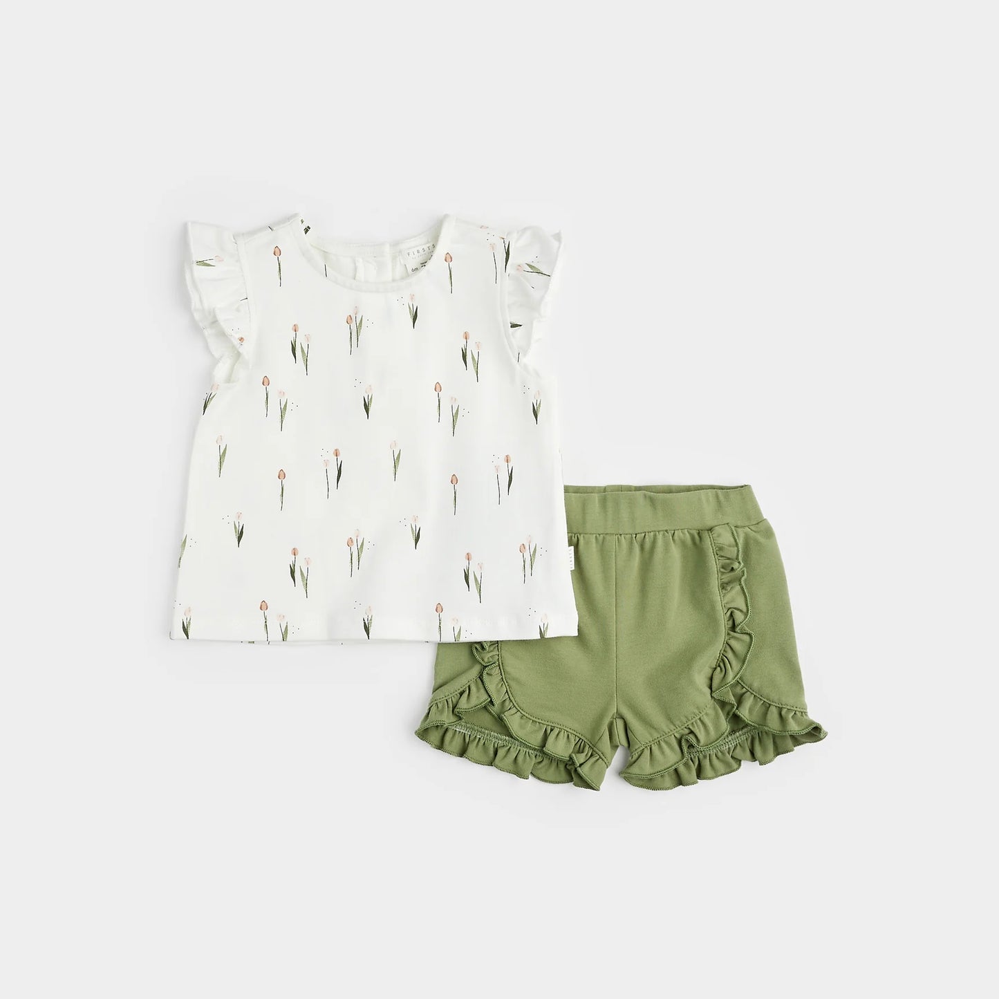 Tulip Shorts Set