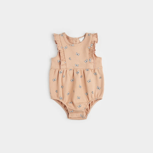 Butterfly Bubble Romper