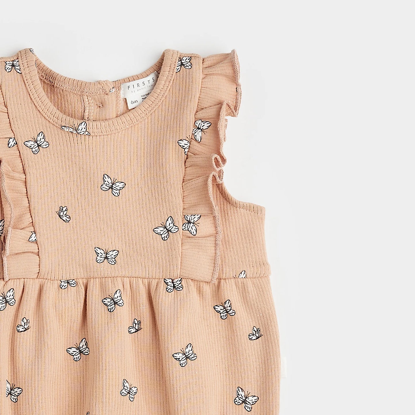 Butterfly Bubble Romper