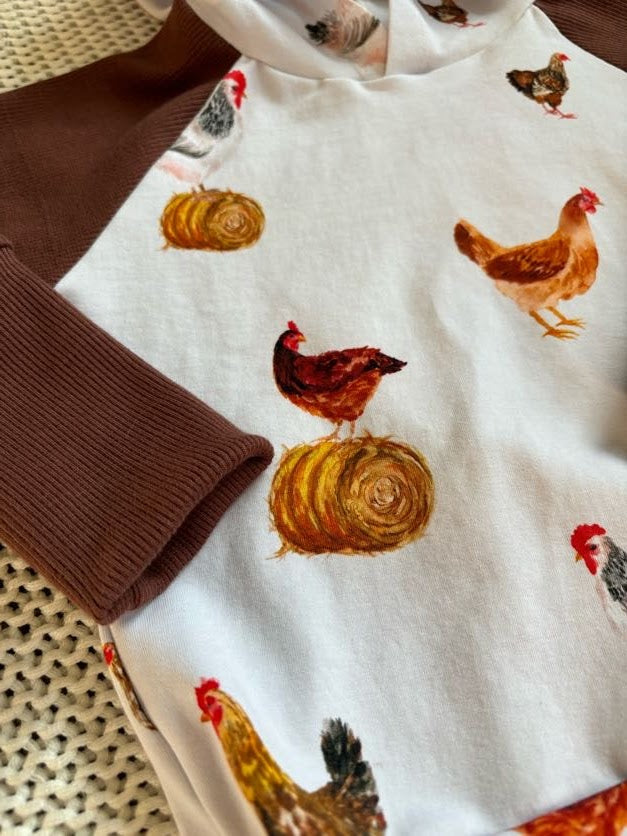 All The Chickens Hoodie