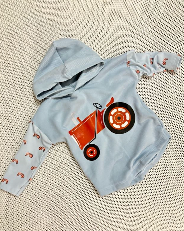 Tractor Hoodie