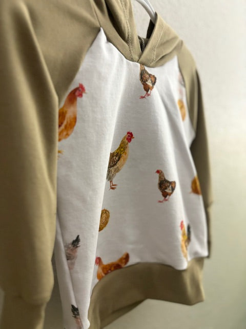 Olive Chicken Hoodie