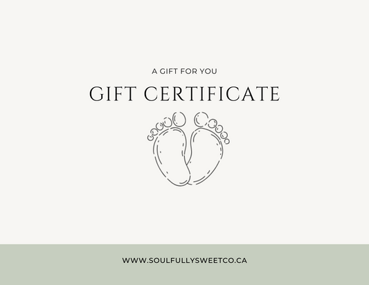 Soulfully Sweet Co. Gift Card