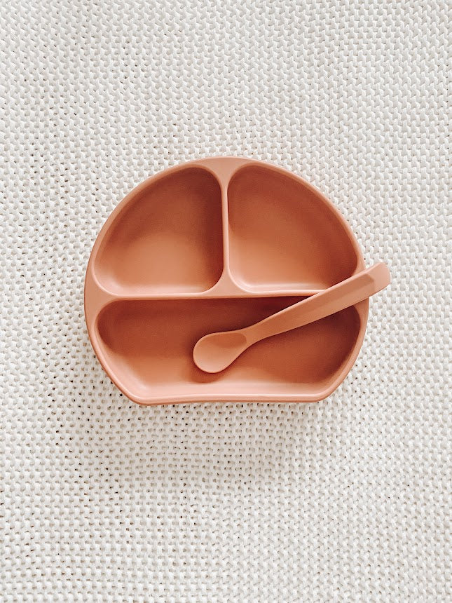 Silicone Plate & Spoon