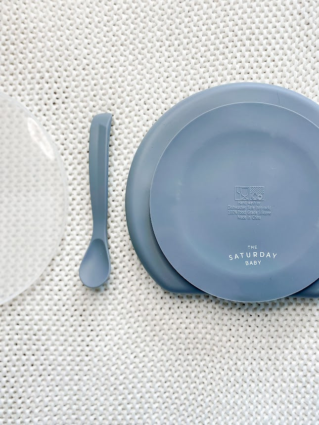 Silicone Plate & Spoon