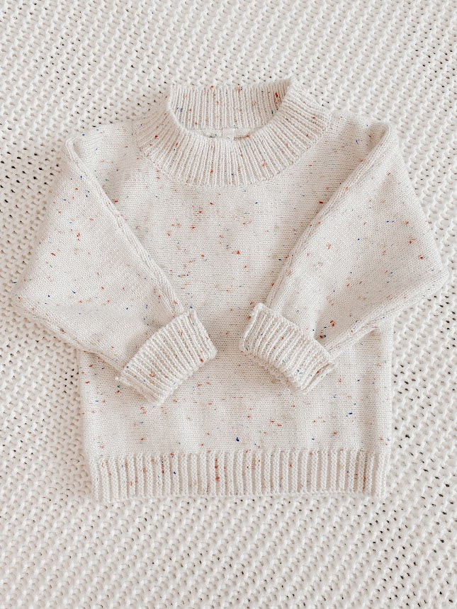 Children's Sprinkle Knit Sweater